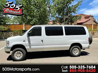 2008 Ford E-Series Wagon E-150 XL 1FMNE11L78DA50030 2008 Ford E-Series Wagon E-150 XL
