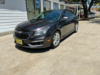 2015 Chevrolet Cruze LTZ Auto 1G1PG5SB4F7244250 2015 Chevrolet Cruze LTZ Auto