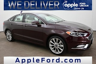 2017 Ford Fusion Platinum 3FA6P0D99HR199050 2017 Ford Fusion Platinum