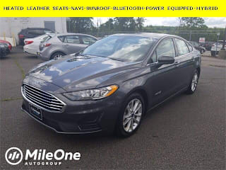 2019 Ford Fusion Hybrid SE 3FA6P0LU9KR119064 2019 Ford Fusion Hybrid SE