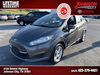 2018 Ford Fiesta SE 3FADP4BJ8JM124564 2018 Ford Fiesta SE