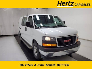 2018 GMC Savana Cargo 1GTW7AFG9J1911455 2018 GMC Savana Cargo