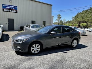 2016 Mazda Mazda3 3MZBM1T71GM309122 2016 Mazda Mazda3