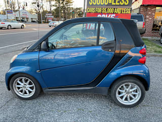 2009 Smart fortwo passion cabriolet WMEEK31X29K217565 2009 Smart fortwo passion cabriolet