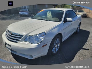 2008 Chrysler Sebring Limited 1C3LC65M38N186803 2008 Chrysler Sebring Limited