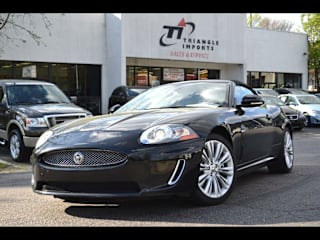 2010 Jaguar XK SAJWA4GBXALB36839 2010 Jaguar XK