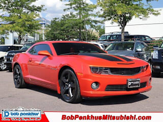 2010 Chevrolet Camaro SS 2G1FT1EW3A9208880 2010 Chevrolet Camaro SS
