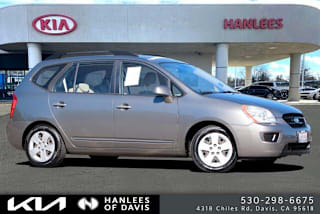 2009 Kia Rondo LX KNAFG529597279655 2009 Kia Rondo LX