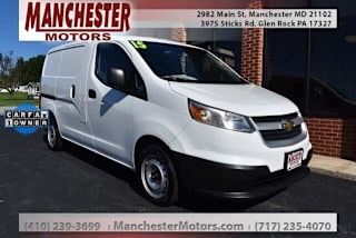 2015 Chevrolet City Express Cargo LT 3N63M0ZN7FK730969 2015 Chevrolet City Express Cargo LT