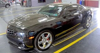 2013 Chevrolet Camaro SS 2G1FK1EJ6D9178866 2013 Chevrolet Camaro SS