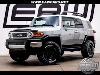 2009 Toyota FJ Cruiser Base JTEBU11FX9K059429 2009 Toyota FJ Cruiser Base