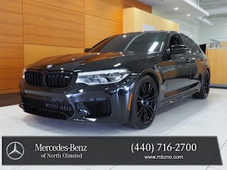 2020 BMW M5 Base WBSJF0C02LCD58505 2020 BMW M5 Base