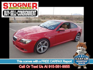 2010 BMW 6 Series WBAEA5C54ACV93396 2010 BMW 6 Series
