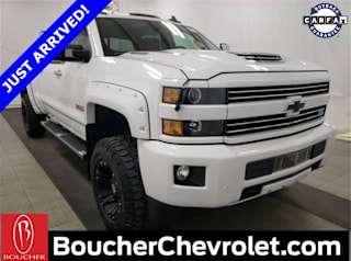 2019 Chevrolet Silverado 2500HD 1GC1KTEY6KF182284 2019 Chevrolet Silverado 2500HD