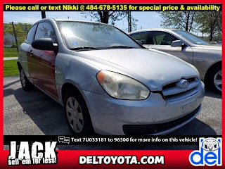 2007 Hyundai Accent GS KMHCM36C27U033181 2007 Hyundai Accent GS