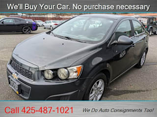 2014 Chevrolet Sonic 1G1JC5SH9E4199571 2014 Chevrolet Sonic