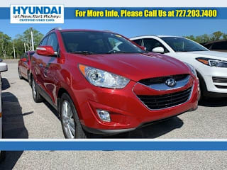 2010 Hyundai Tucson KM8JU3AC0AU068825 2010 Hyundai Tucson