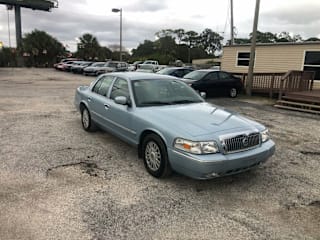 2008 Mercury Grand Marquis 2MEFM75V68X603364 2008 Mercury Grand Marquis