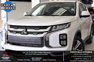 2020 Mitsubishi Outlander Sport ES JA4AP3AU5LU005348 2020 Mitsubishi Outlander Sport ES