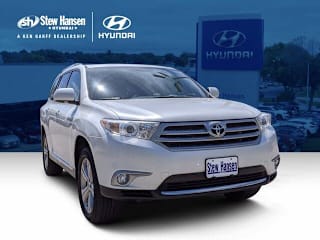 2013 Toyota Highlander Limited 5TDYK3EH1DS124052 2013 Toyota Highlander Limited