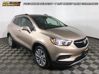 2018 Buick Encore Preferred KL4CJASB7JB591801 2018 Buick Encore Preferred