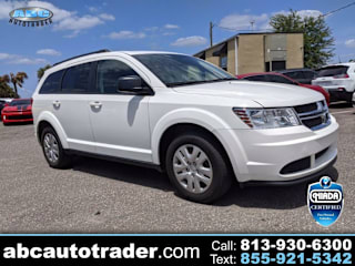 2018 Dodge Journey SE 3C4PDCAB6JT234006 2018 Dodge Journey SE
