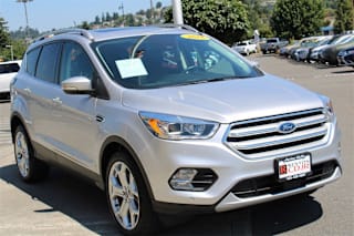2018 Ford Escape Titanium 1FMCU9J92JUB10007 2018 Ford Escape Titanium