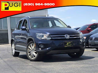 2013 Volkswagen Tiguan SE WVGAV3AX9DW581130 2013 Volkswagen Tiguan SE