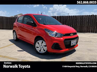 2016 Chevrolet Spark LS CVT KL8CB6SA9GC635543 2016 Chevrolet Spark LS CVT