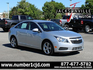 2014 Chevrolet Cruze 2LT Auto 1G1PE5SB8E7387660 2014 Chevrolet Cruze 2LT Auto