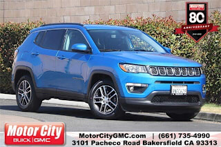 2019 Jeep Compass Latitude 3C4NJCBB3KT844543 2019 Jeep Compass Latitude