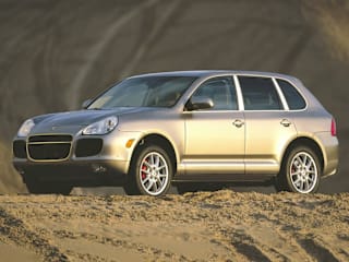 2004 Porsche Cayenne WP1AB29P54LA67688 2004 Porsche Cayenne
