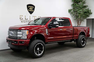 2018 Ford F-250 Super Duty Platinum 1FT7W2BT6JEB52126 2018 Ford F-250 Super Duty Platinum