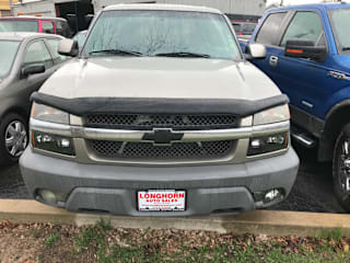 2002 Chevrolet Avalanche 3GNEK13T42G360969 2002 Chevrolet Avalanche