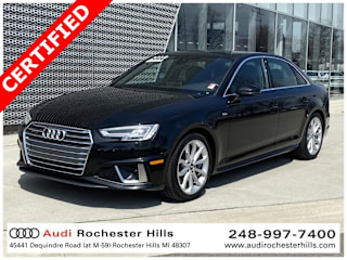 2019 Audi A4 2.0T quattro Premium Plus WAUENAF40KA006740 2019 Audi A4 2.0T quattro Premium Plus
