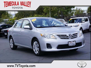 2013 Toyota Corolla LE 5YFBU4EE4DP152531 2013 Toyota Corolla LE