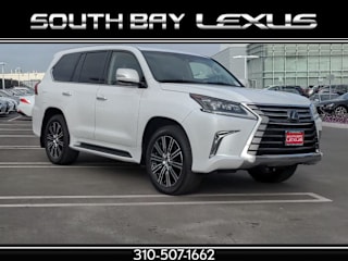 2020 Lexus LX 570 JTJDY7AX2L4314984 2020 Lexus LX 570