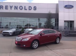 2010 Buick LaCrosse CXL 1G4GC5EG7AF204491 2010 Buick LaCrosse CXL