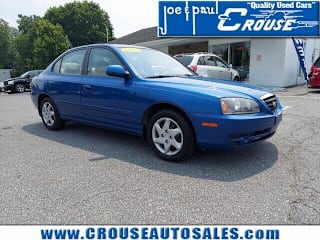 2006 Hyundai Elantra Limited KMHDN46D26U272907 2006 Hyundai Elantra Limited
