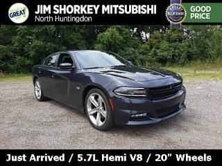 2018 Dodge Charger R/T 2C3CDXCT6JH122301 2018 Dodge Charger R/T