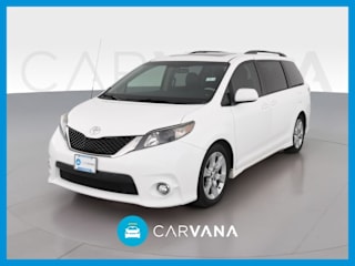 2011 Toyota Sienna SE 8-Passenger 5TDXK3DC7BS099947 2011 Toyota Sienna SE 8-Passenger