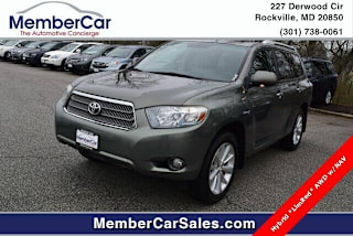 2009 Toyota Highlander Hybrid JTEEW44A492036219 2009 Toyota Highlander Hybrid