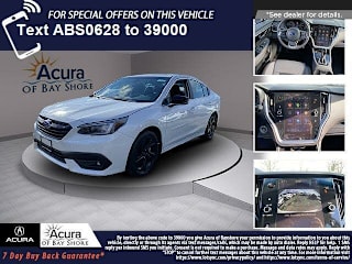 2020 Subaru Legacy Sport 4S3BWAF62L3030628 2020 Subaru Legacy Sport