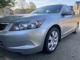 2010 Honda Accord EX-L 1HGCP2F81AA071139 2010 Honda Accord EX-L
