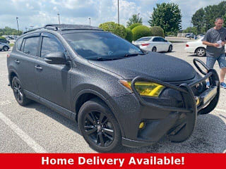 2017 Toyota RAV4 XLE 2T3WFREVXHW346016 2017 Toyota RAV4 XLE