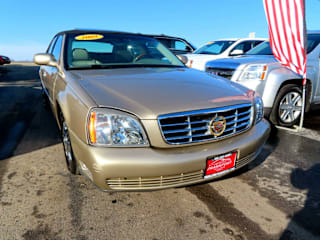 2005 Cadillac DeVille Base 1G6KD54Y65U232308 2005 Cadillac DeVille Base
