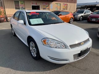 2012 Chevrolet Impala 2G1WG5E33C1149736 2012 Chevrolet Impala