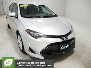 2018 Toyota Corolla L 5YFBURHE7JP763013 2018 Toyota Corolla L