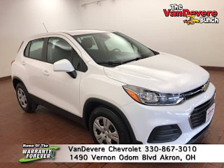 2018 Chevrolet Trax LS 3GNCJKSB8JL342148 2018 Chevrolet Trax LS