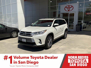 2019 Toyota Highlander XLE 5TDKZRFH7KS568794 2019 Toyota Highlander XLE